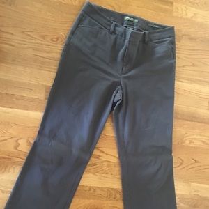 Eddie Bauer Gray Slacks Mercer Fit